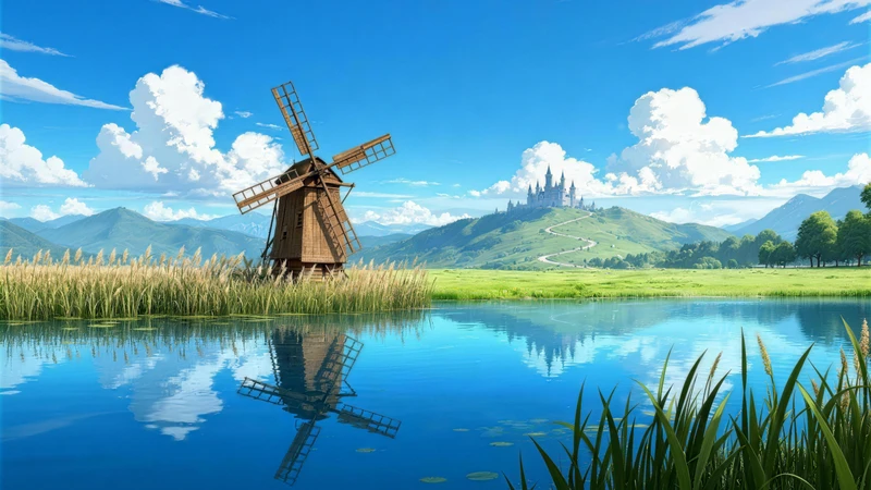 Oriental Landscape 8K Ultra HD Desktop Wallpaper Pack - Pack with 4 wallpapers for $1