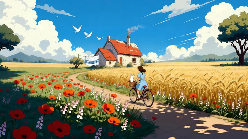 Rustic Cottage 8K Ultra HD Wallpaper Pack - Pack with 1 wallpapers for $1